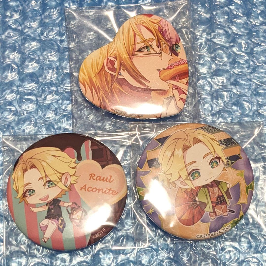 キューピットパラサイト キュピパラ ラウル オトメイト 冬の市 缶